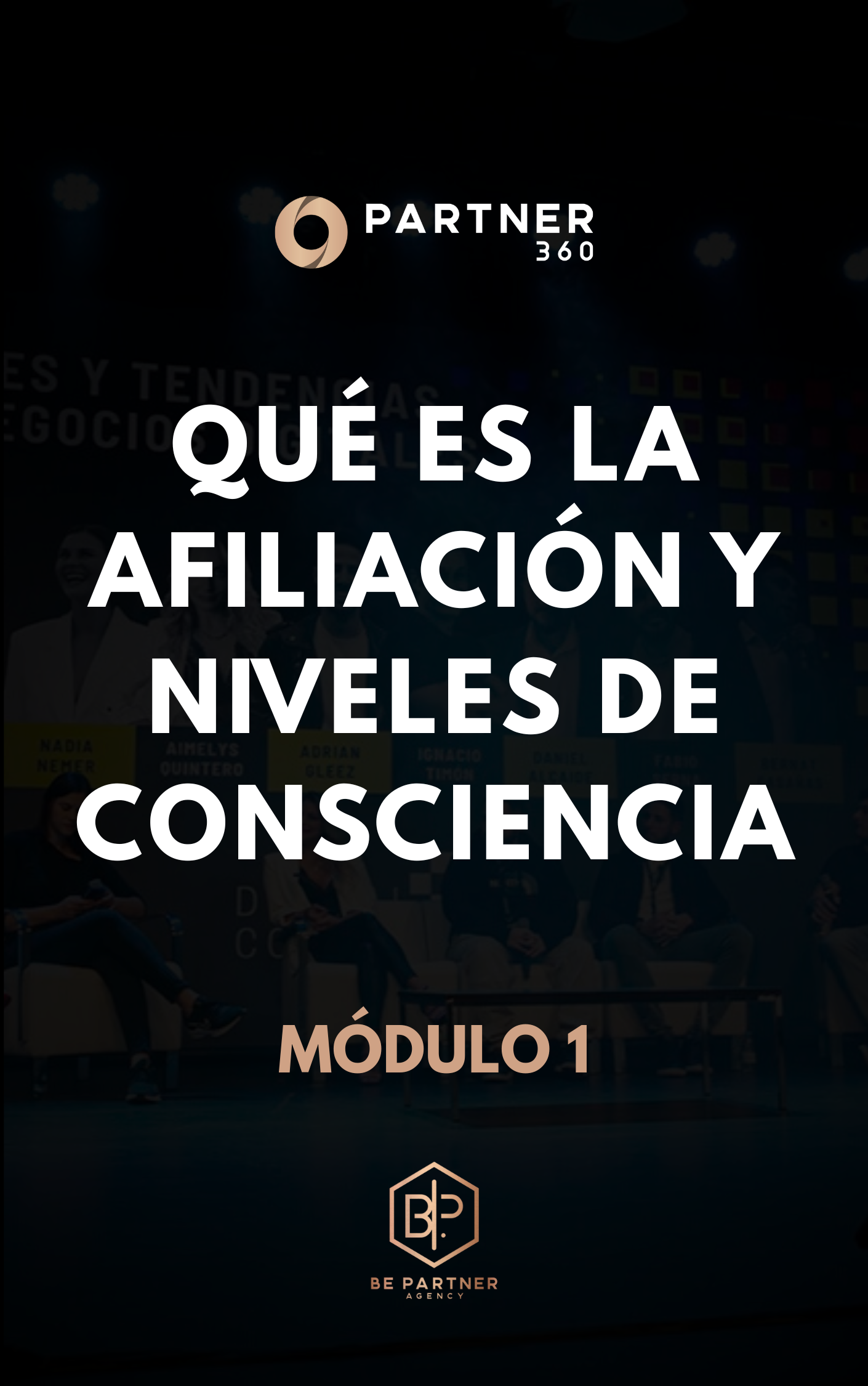 Qué es la afiliación y niveles de consciencia