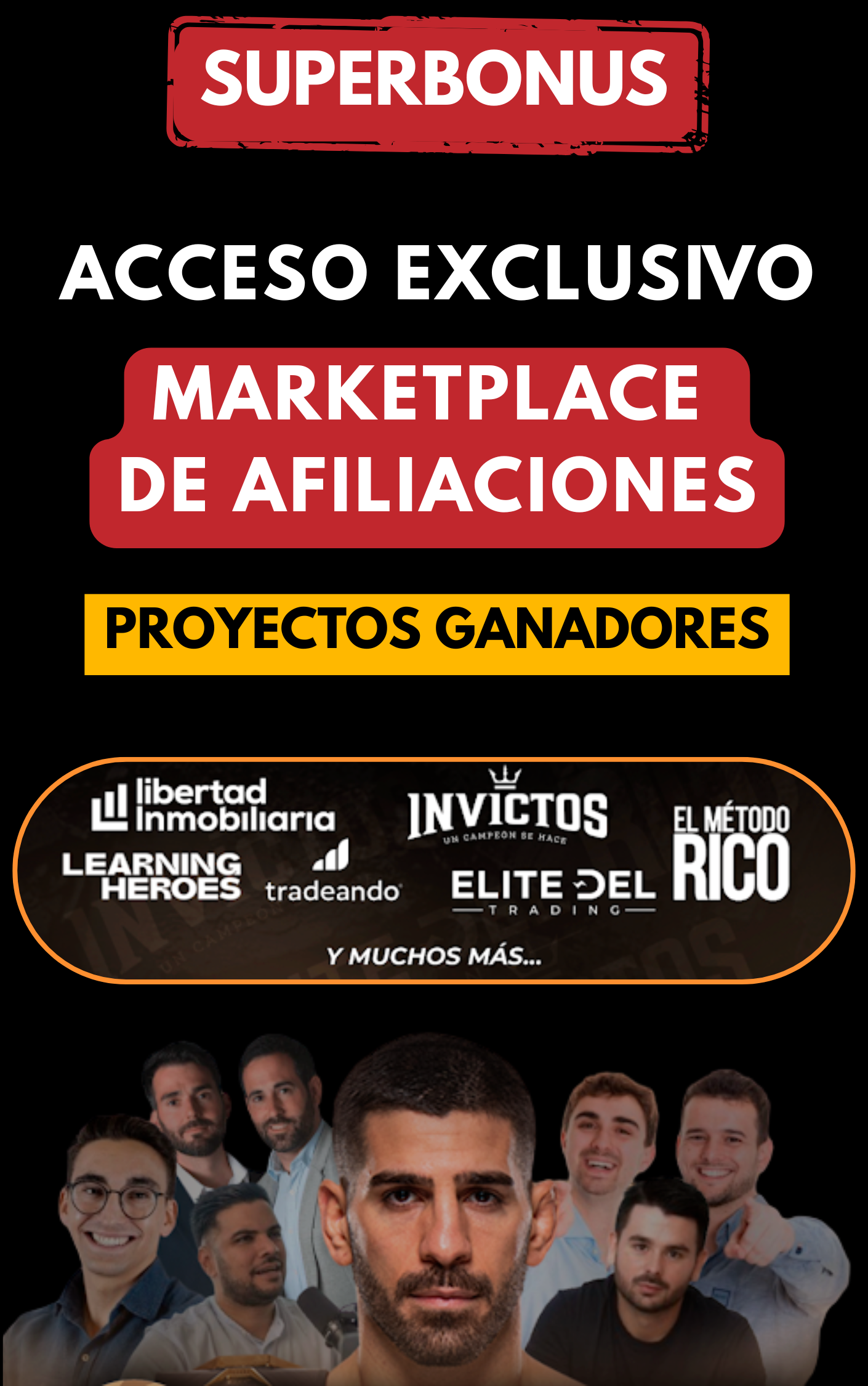 marketplace exclusivo de afiliaciones