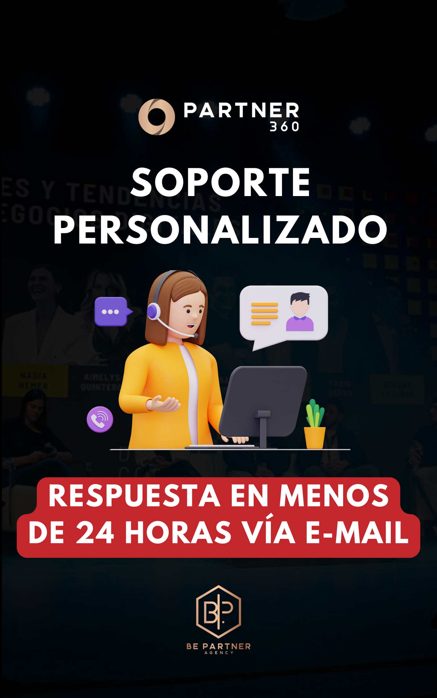 Soporte personalizado