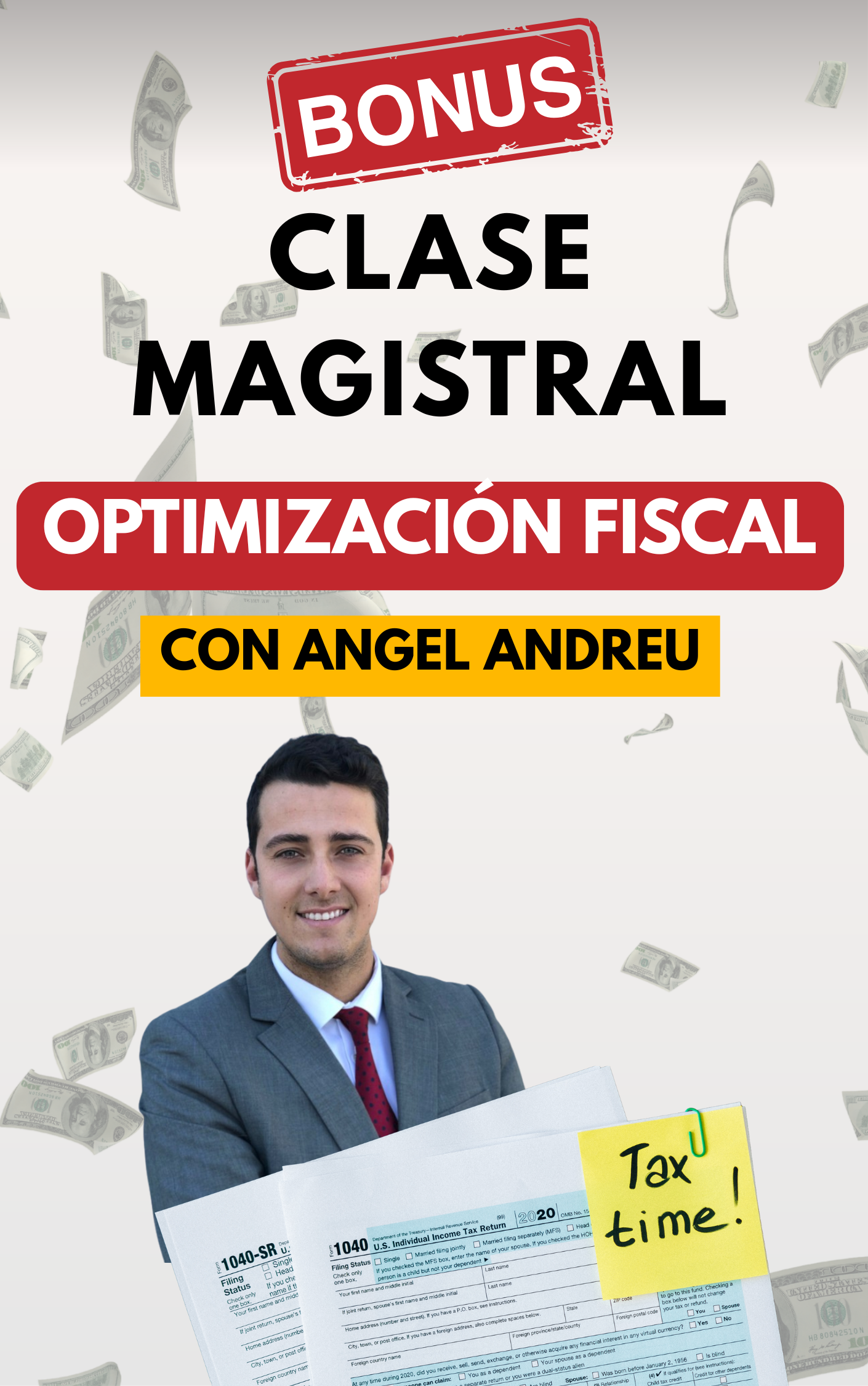 Optimización fiscal angel andreu