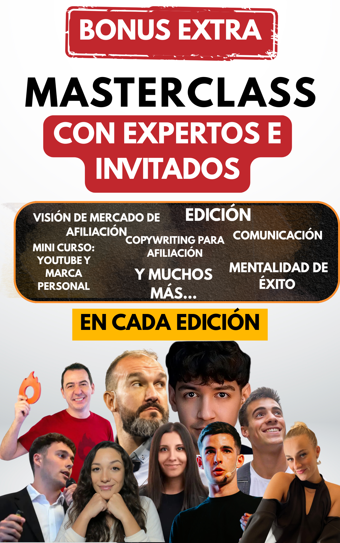 Masterclass exclusivas