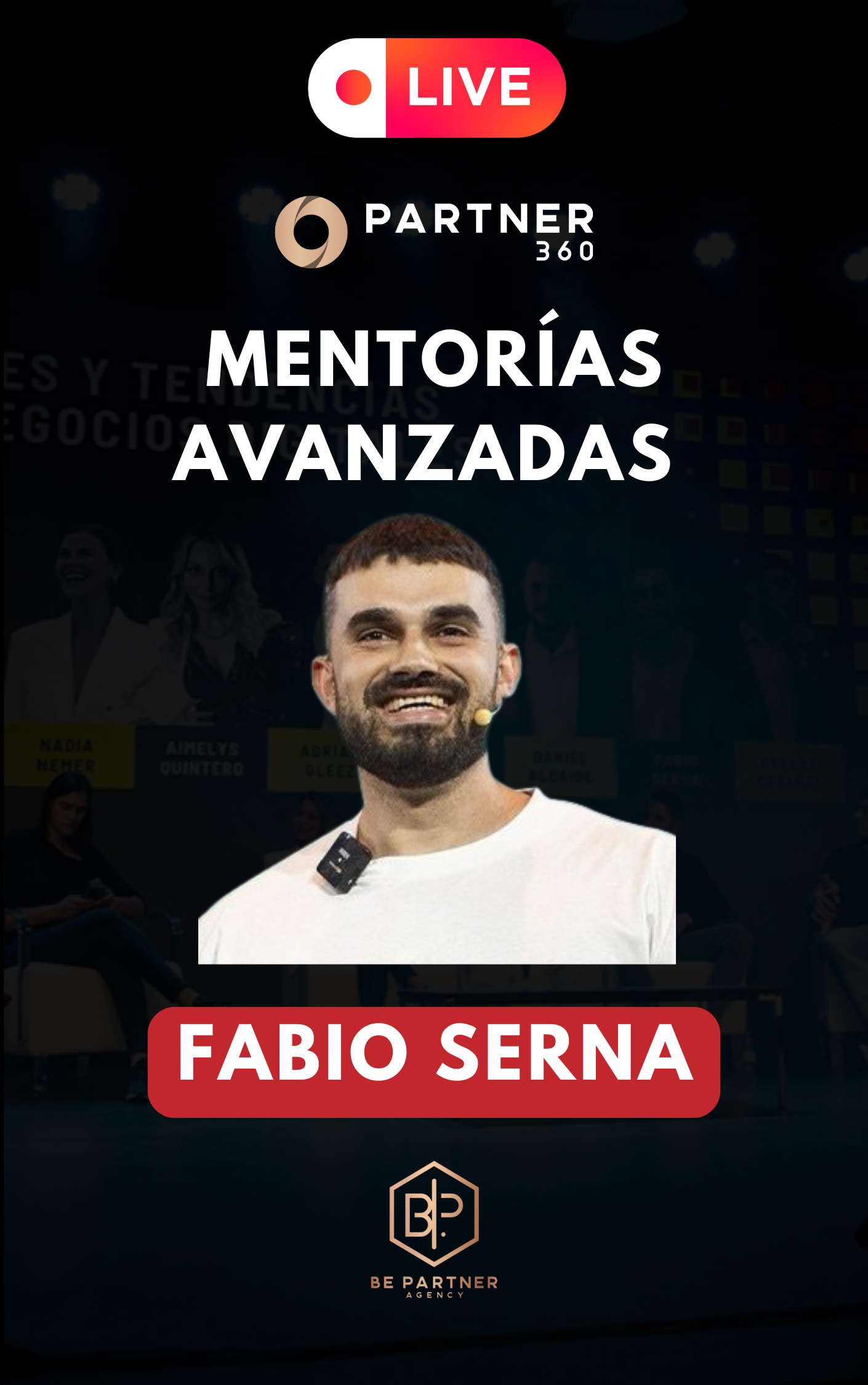 Mentorias avanzadas con Fabio Serna