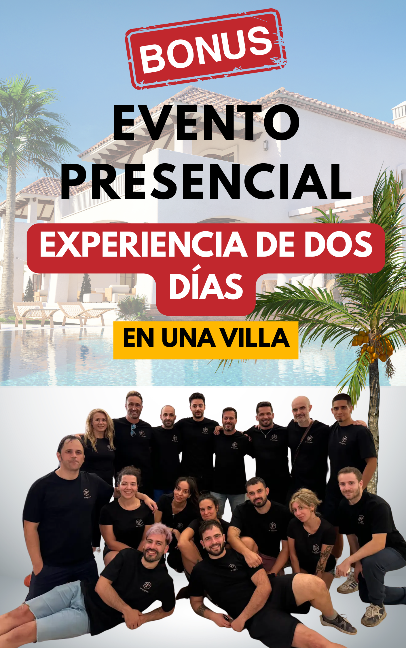 Evento presencial
